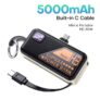 מיני מטען נייד מהיר 20W מבית QOOVI